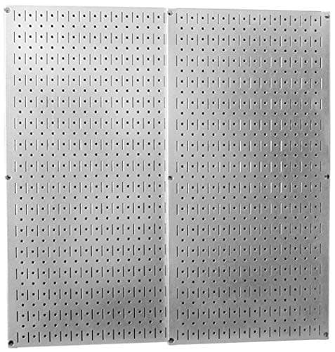 Wall Control Galvanized Steel Pegboard Pack (30-P-3232GV)