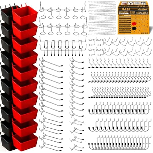 ELEAD 297-Piece Pegboard Hook Kit