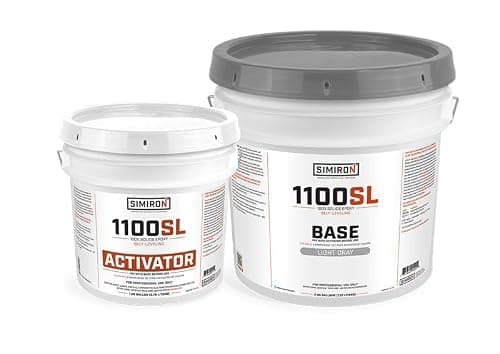 Simiron 1100SL Epoxy Resin Kit, 3 Gallon, Light Gray