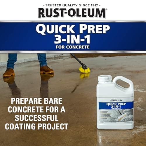 Rust-Oleum Quick Prep 3-in-1 Cleaner, Degreaser and Etch, 1 Gallon