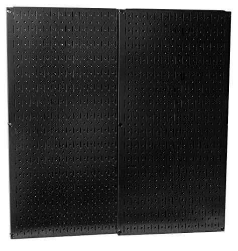Wall Control Metal Pegboard Pack, 2 x (32 x 16 in.) (30-P-3232B)