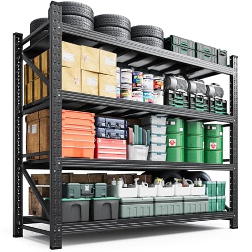 Letaya 48" Shelving, 3,000 lb, 4 Tier