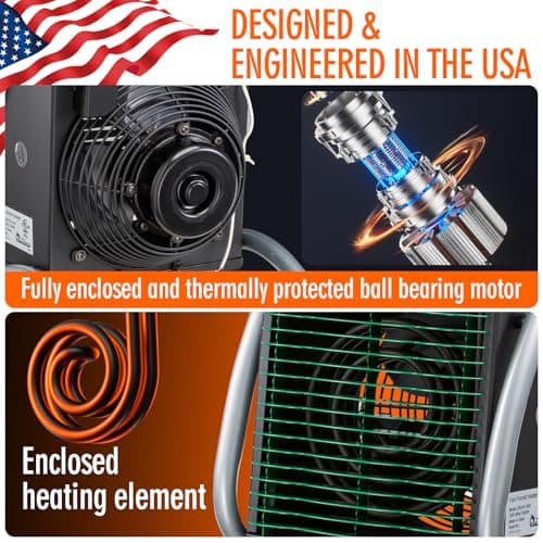 Dr. Infrared Heater DR218 1,500W Infrared Heater