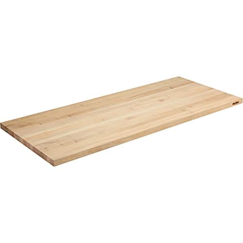 Global Industrial Maple Butcher Block Top, 48 x 30 x 1.75 in.