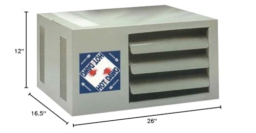 Modine Hot Dawg HD45 45,000 BTU Natural Gas Heater
