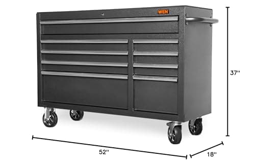 WEN 52" Premium Rolling Cabinet (GG532B)