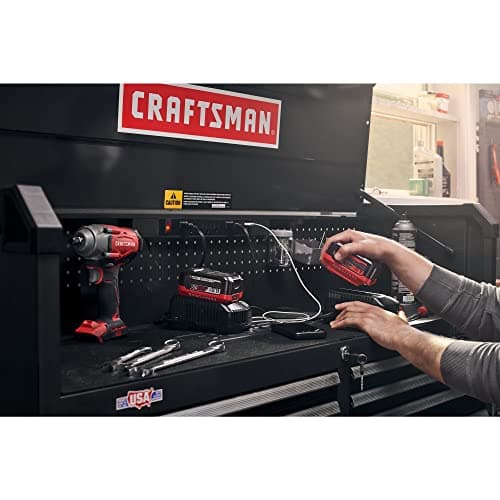 CRAFTSMAN S2000 52" 10-Drawer Rolling Cabinet (CMST352102BK)