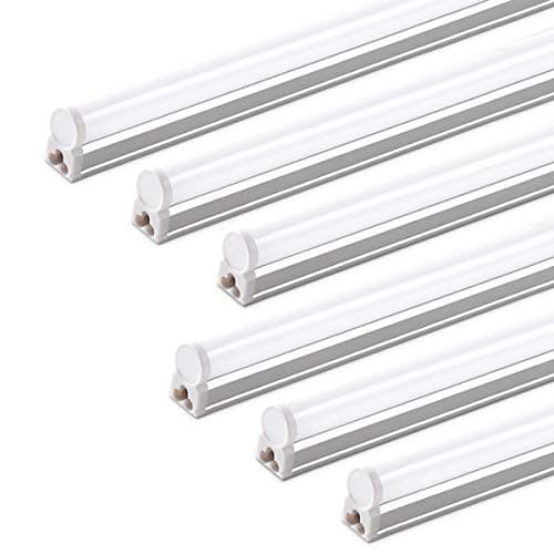 Barrina T5 Integrated Fixture, 4 ft, 2,200 lm, 6-Pack