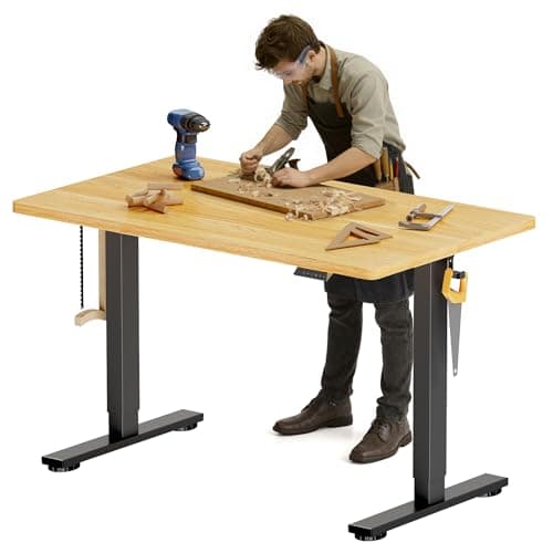 FLEXISPOT Electric Adjustable Workbench, 48 x 30 in.