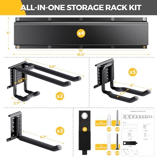 LBT 66" Tool Rail, 720 lb