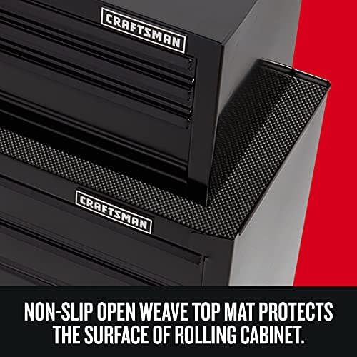 CRAFTSMAN 26" Chest and Cabinet Combo, 5 Drawer (CMST82763BK)